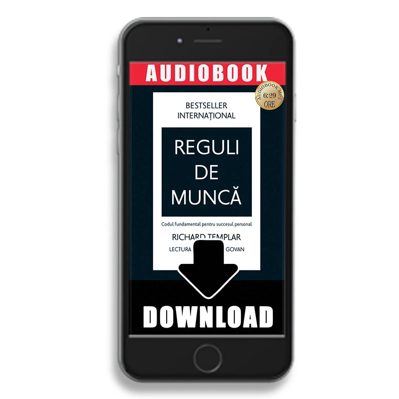 Reguli de muncă: Codul fundamental pentru succesul personal