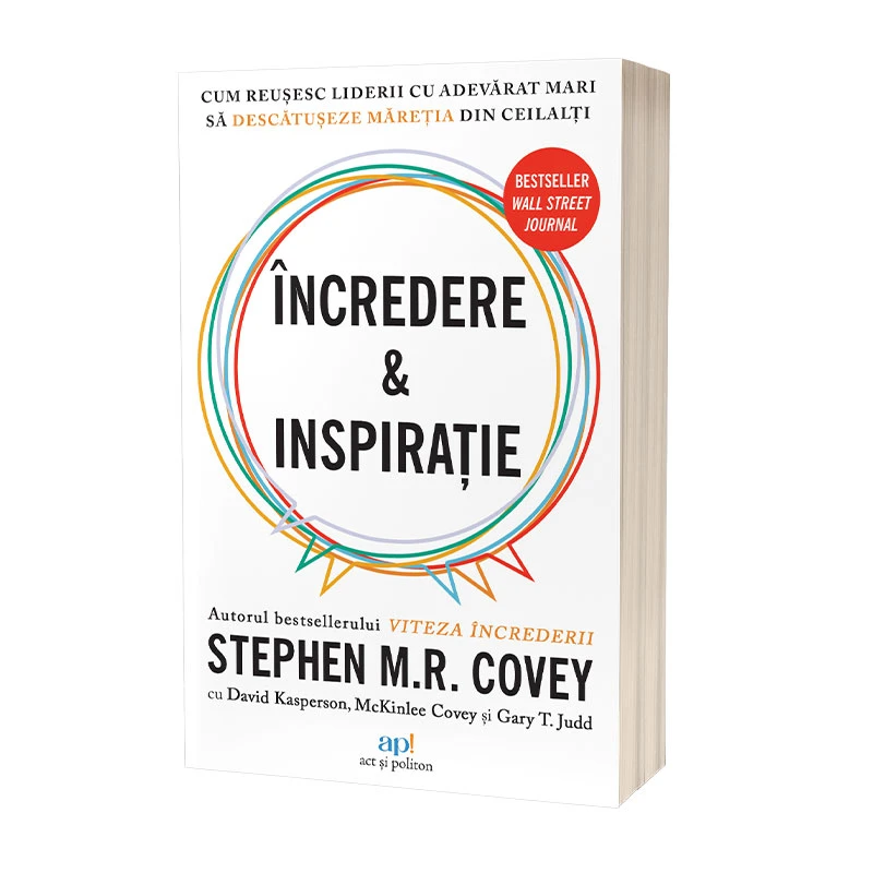 Încredere & Inspirație: Cum reușesc liderii cu adevărat mari să descopere măreția în semenii lor