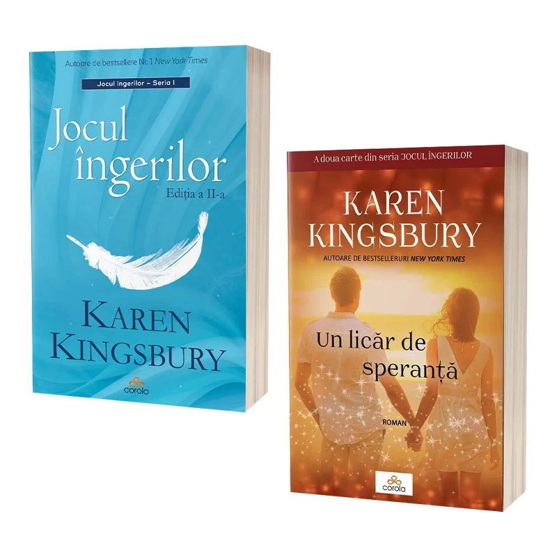 Pachet cărți Karen Kingsbury