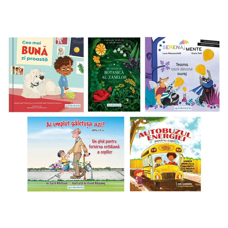 Pachet cărți pentru copii: Aventuri de vacanță