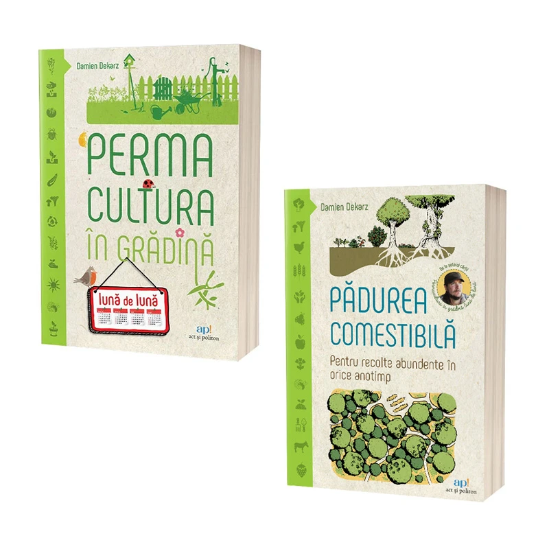 Pachet cărți Damien Dekarz