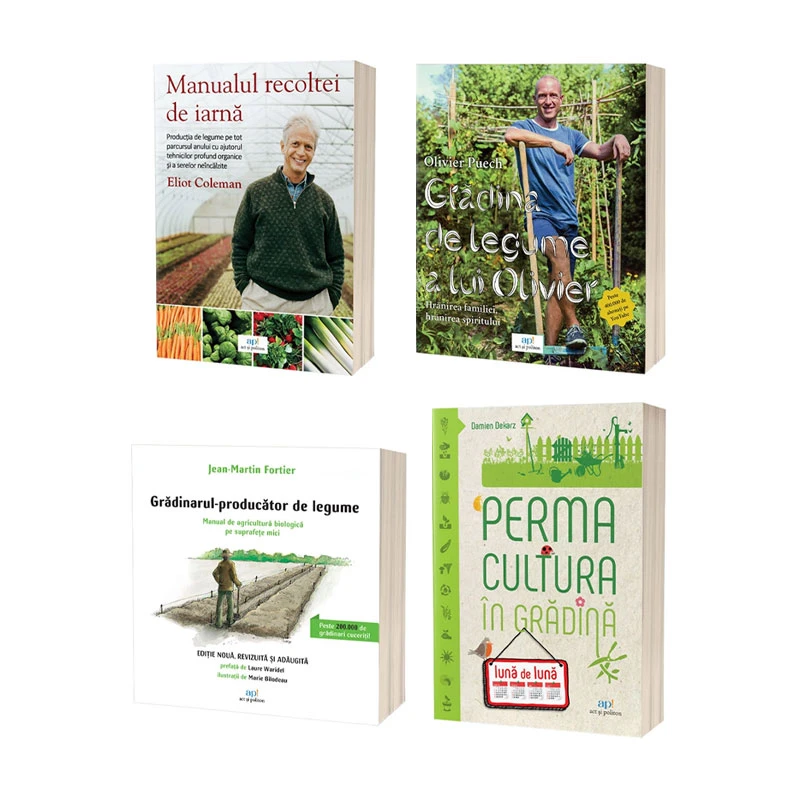 Pachet cărți de grădinărit