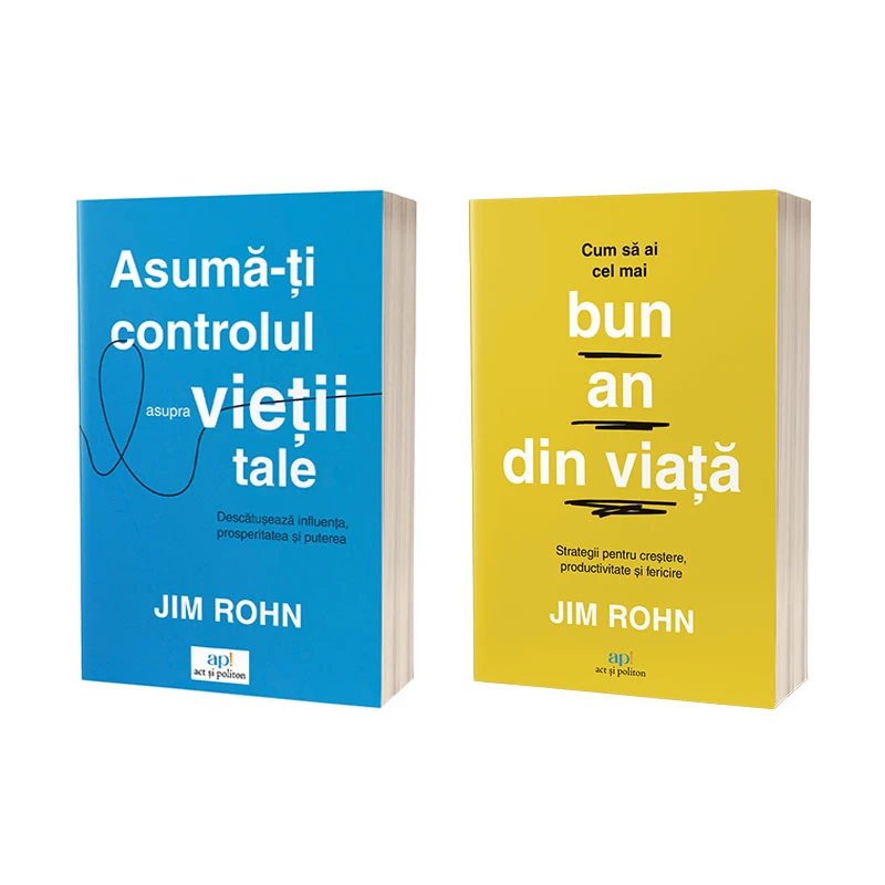 Pachet cărți Jim Rohn