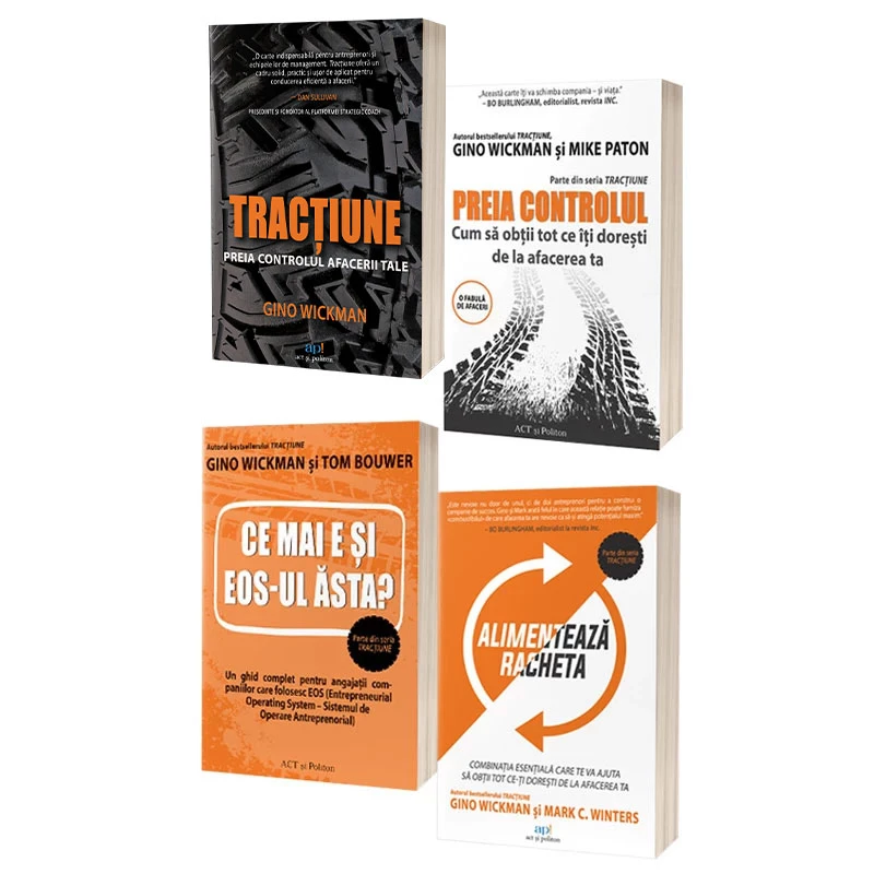 Pachet cărți Tracțiune