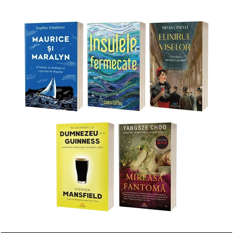 Pachet cărți de vacanță: 5 destinații literare de neratat