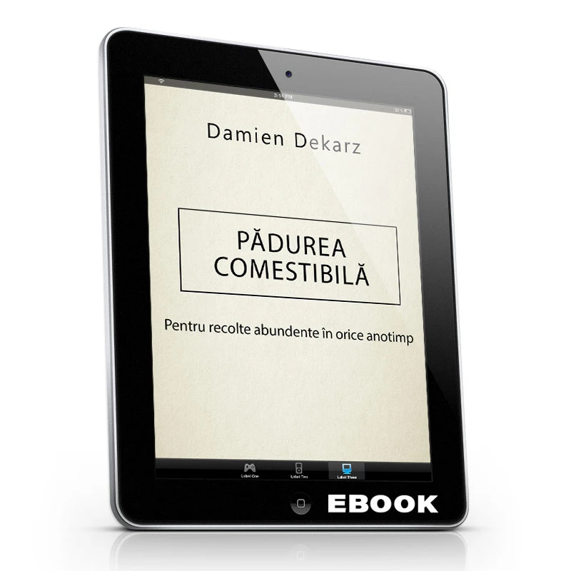 Pădurea comestibilă: Pentru recolte abundente în orice anotimp