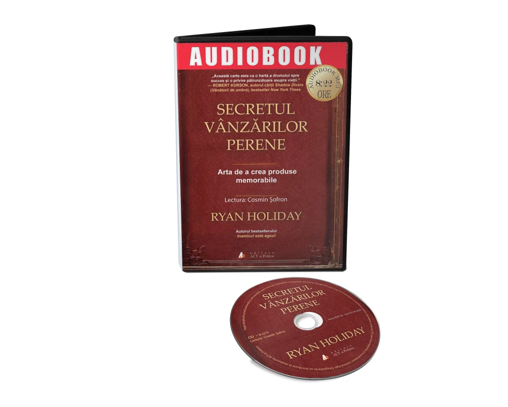 Secretul vânzărilor perene. Arta de a crea produse memorabile