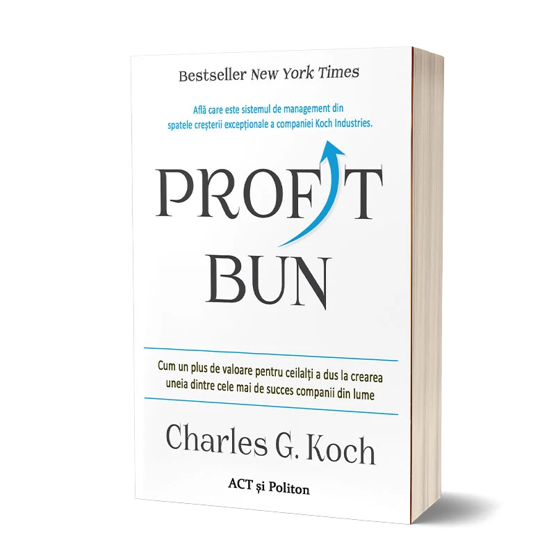 Profit bun: Cum un plus de valoare pentru ceilalți a dus la crearea uneia dintre cele mai de succes companii din lume