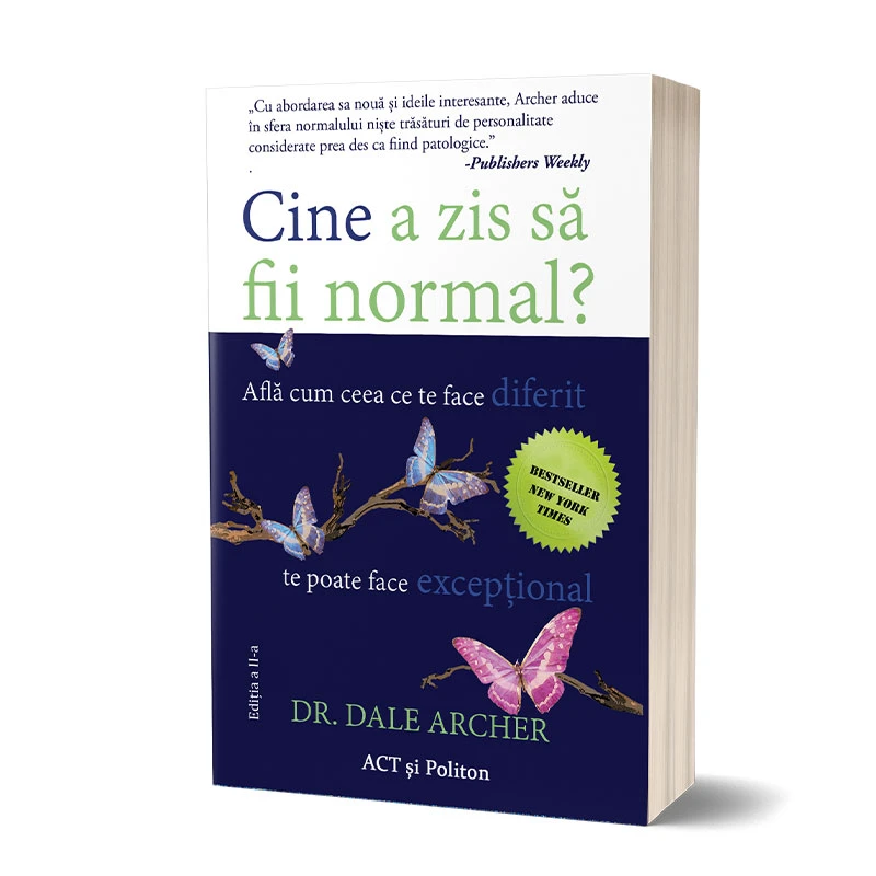 Cine a zis să fii normal?  Află cum ceea ce te face diferit te poate face excepţional