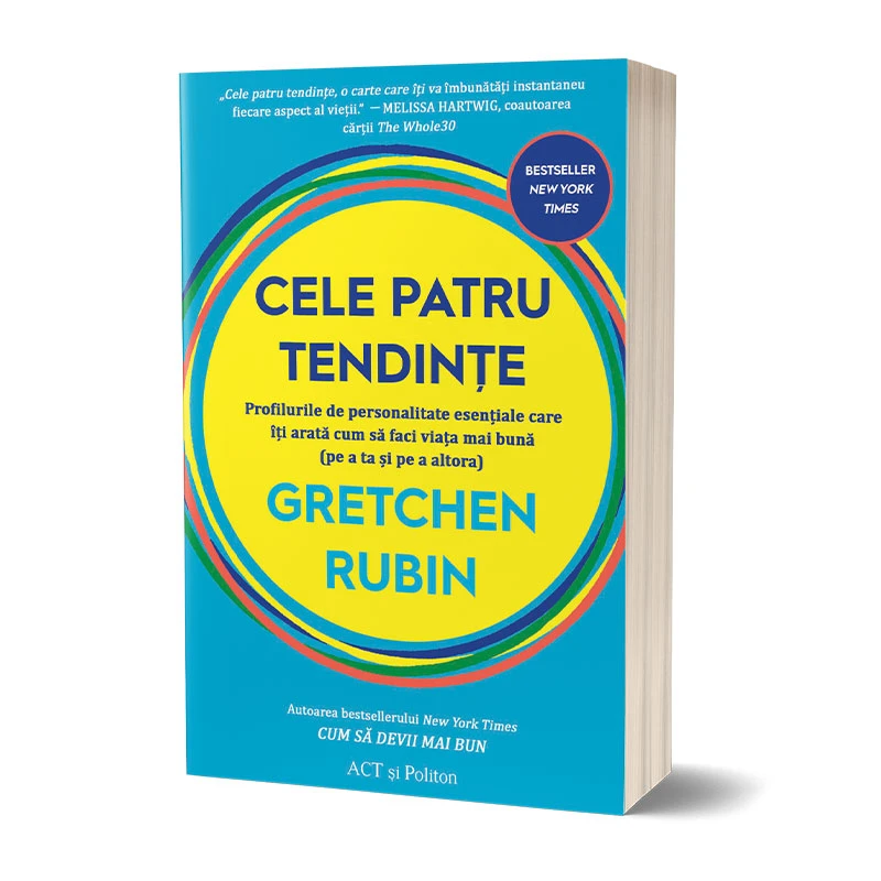 Cele patru tendințe: profilurile de personalitate esențiale care îți arată cum să faci viața mai bună (pe a ta și pe a altora)