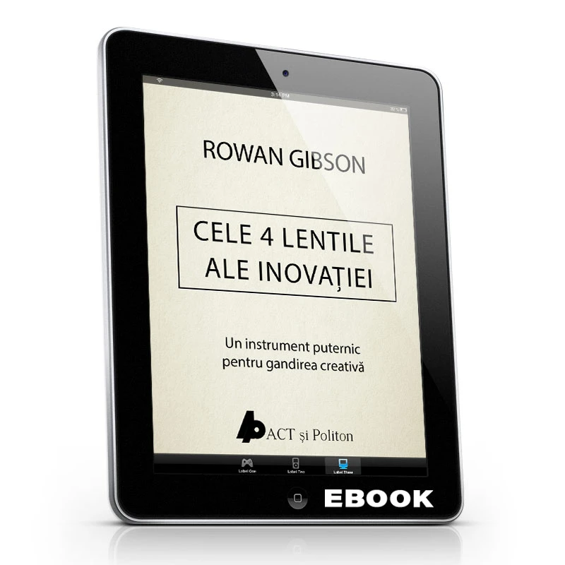Cele 4 lentile ale INOVAȚIEI: Un instrument puternic pentru gândirea creativă 