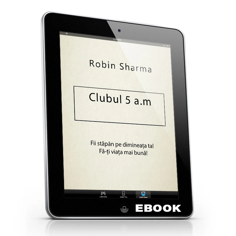 Clubul 5 a.m.: Fii stăpân pe dimineața ta! Fă-ți viața mai bună! Ediția a II-a