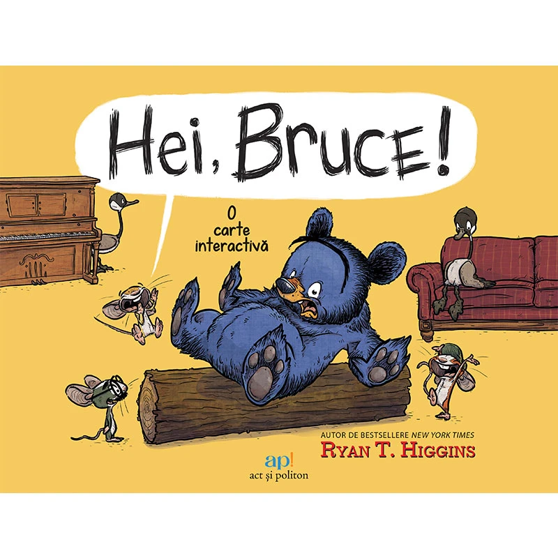 Hei, Bruce!