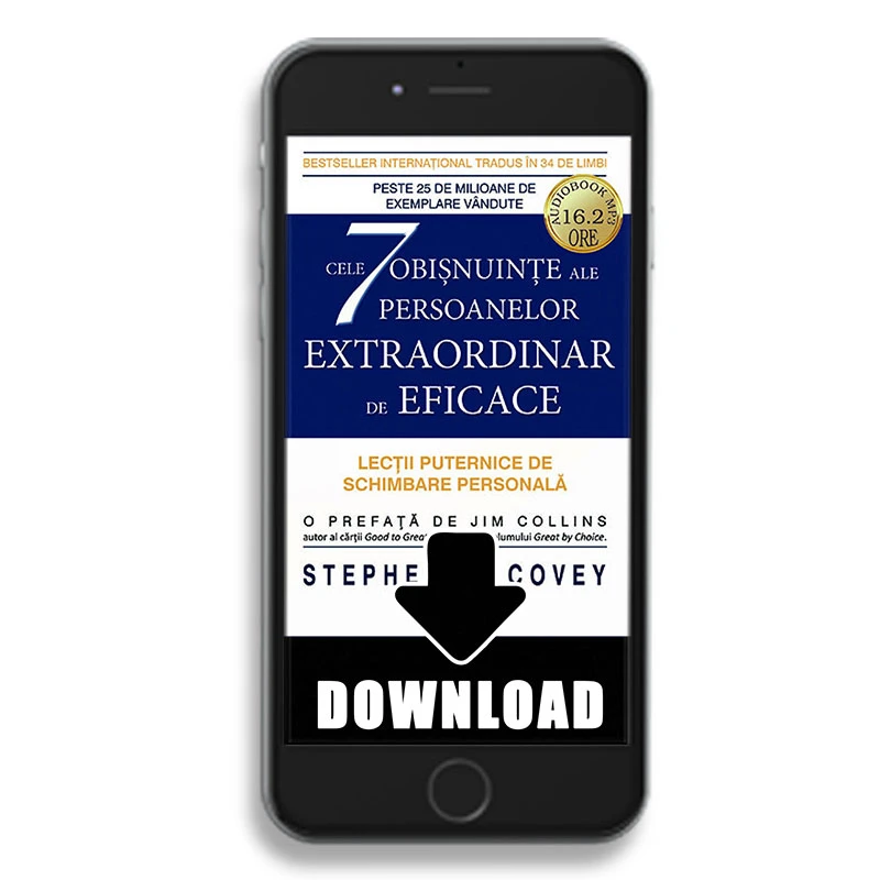 Cele 7 obisnuinte ale persoanelor extraordinar de eficace - Lectii puternice de schimbare personala