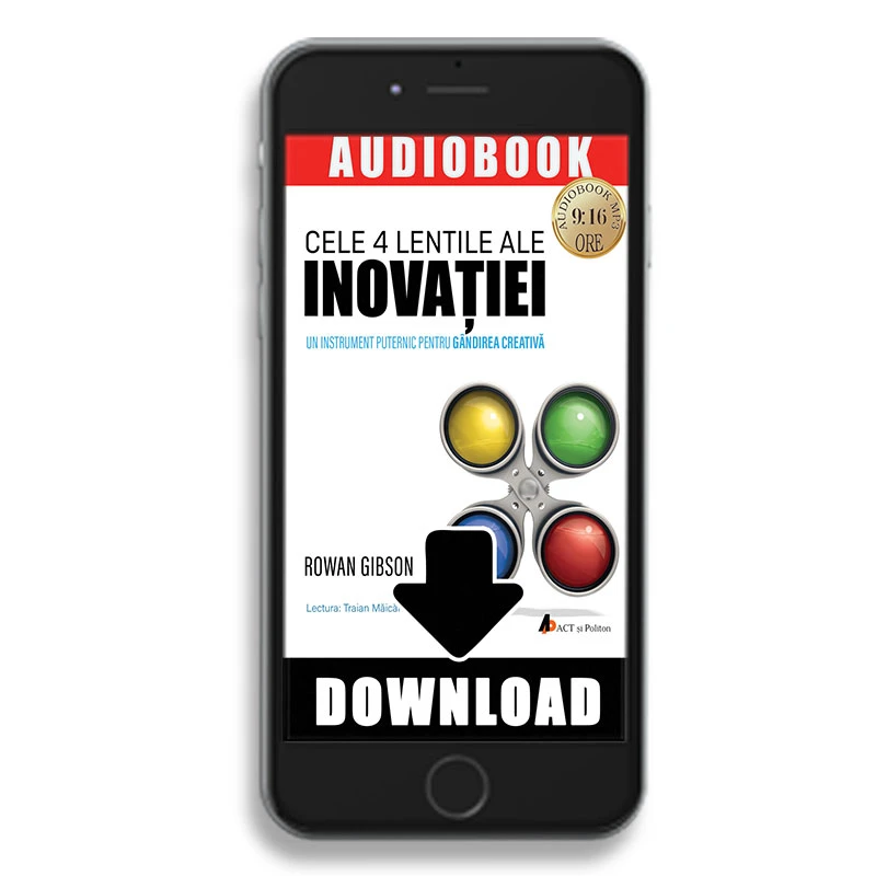 Cele 4 lentile ale INOVAȚIEI: Un instrument puternic pentru gândirea creativă 