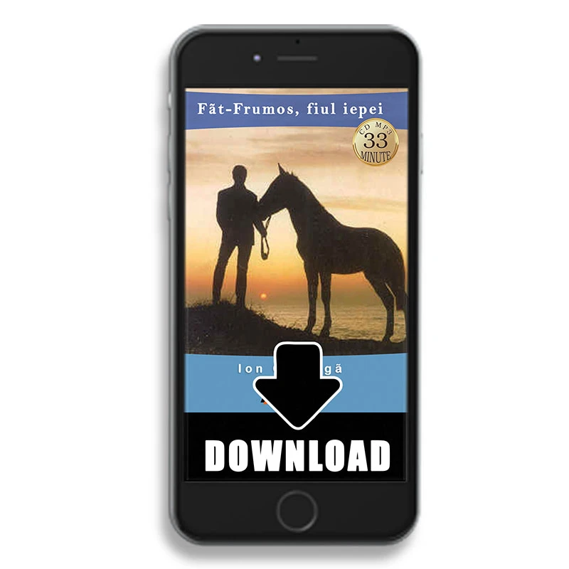 Făt Frumos, fiul iepei